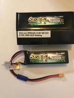 Lipo  batterij 5000mAh 14.8v 50c ec5, Ophalen of Verzenden, Nieuw