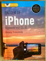 Ontdek de iPhone Bijgewerkt voor iOS 18  Henny Temmink, Ophalen of Verzenden, Zo goed als nieuw, Besturingssystemen