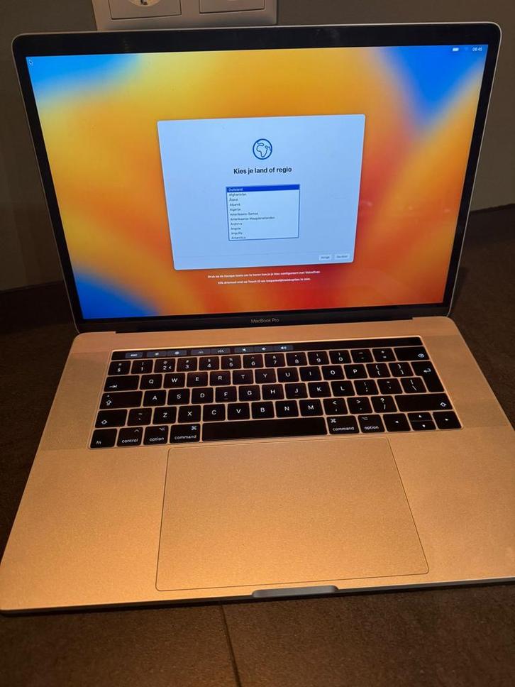 MacBook Pro 15" 2017 - Goed Onderhouden!, Computers en Software, Apple Macbooks, Gebruikt, MacBook Pro, 15 inch, Onbekend, 256 GB