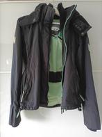 Windjack / jas superdry, Kleding | Dames, Jassen | Zomer, Ophalen of Verzenden, Zo goed als nieuw, Zwart