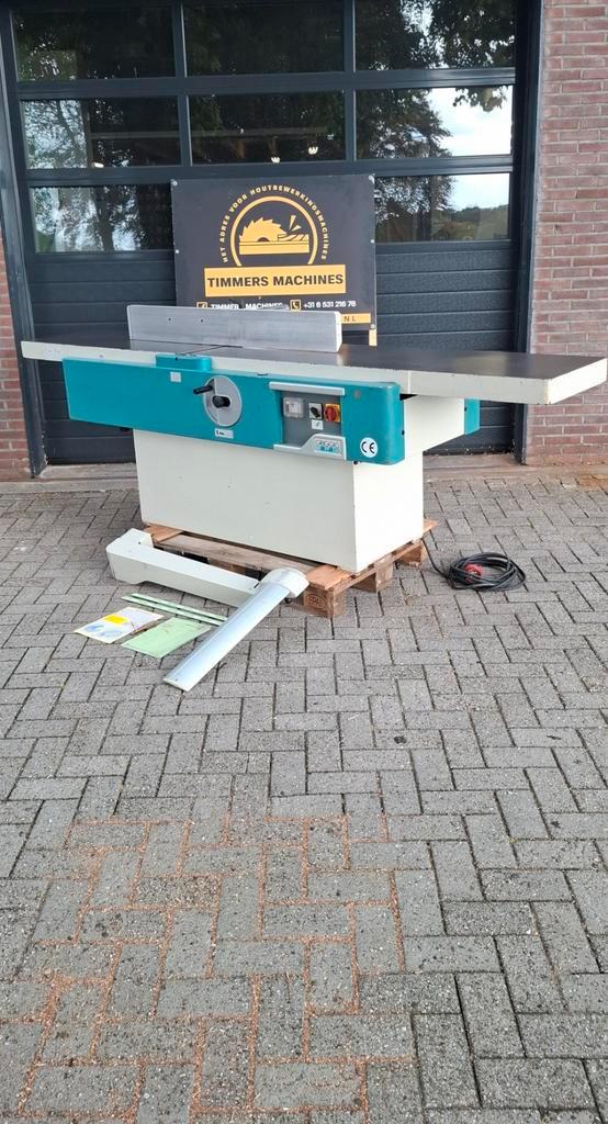 Vlakbank 530mm CE geremd Tersa 1e eigenaar topstaat lang, Doe-het-zelf en Verbouw, Schaafmachines, Ophalen of Verzenden