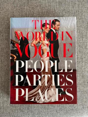 The World in Vogue - People Parties Places beschikbaar voor biedingen