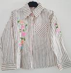 Off-white blouse Last Star maat 116 *NIEUW* (7520) a, Kinderen en Baby's, Kinderkleding | Maat 116, Meisje, Overhemd of Blouse