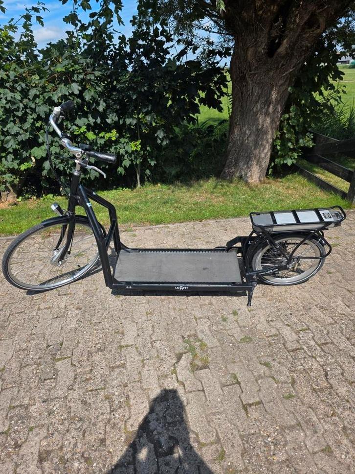 Lopifit met gereviseerde accu, Fietsen en Brommers, Fietsen | Tandems, Gebruikt, Minder dan 10 versnellingen, Ophalen