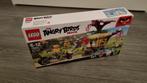 LEGO 75823 Angry birds Egg heist, Kinderen en Baby's, Speelgoed | Duplo en Lego, Ophalen of Verzenden, Zo goed als nieuw, Complete set