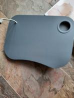 Laptop Desk voor op Schoot - Grijs, Ophalen of Verzenden, Gebruikt