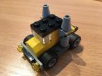 lego truck 7223 een stoere gele truck., Ophalen of Verzenden, Zo goed als nieuw, Complete set, Lego