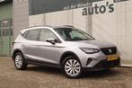 Seat Arona 1.0 TSI 110pk DSG Style Design -LED-ECC-CAM-DIGI-, Stof, Gebruikt, 610 kg, Bedrijf