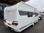 Hobby 495 WFB De Luxe 2023 MOVER + LUIFEL + VOORTENT!!!, Caravans en Kamperen, Caravans, Hobby, Bedrijf, Treinzit, Overige typen