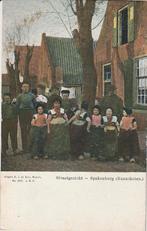 BUNSCHOTEN SPAKENBURG KLEDERDRACHT, Verzenden, Voor 1920, Ongelopen, Utrecht