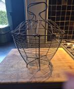 brocante frans ijzeren eiermandje, Antiek en Kunst, Ophalen of Verzenden
