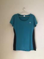 Leontien Sportshirt blauw/zwart maat XL, Leontien, Blauw, Maat 46/48 (XL) of groter, Ophalen of Verzenden