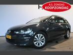 Volkswagen Golf Variant 1.0 TSI Comfortline Clima Navigatie, Stof, Gebruikt, Met garantie (alle), 116 pk