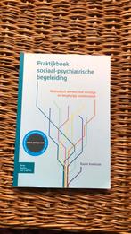Praktijkboek sociaal-psychiatrische begeleiding, Ophalen of Verzenden, Zo goed als nieuw, Bauke Koekkoek