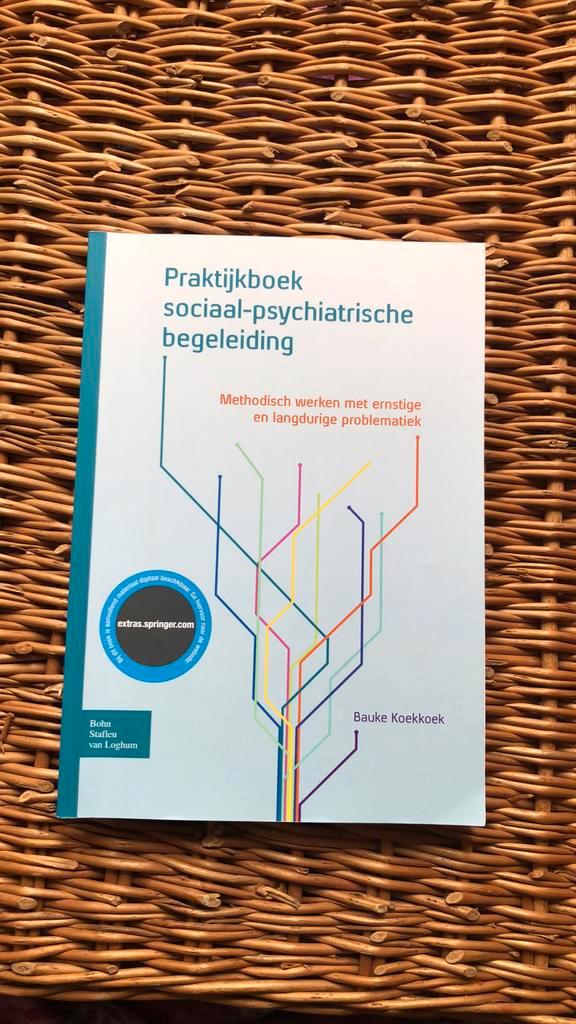 Praktijkboek sociaal-psychiatrische begeleiding, Boeken, Psychologie, Zo goed als nieuw, Ophalen of Verzenden