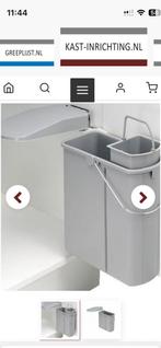 Nieuwe wesco afvalemmer deurmontage, Ophalen of Verzenden, Nieuw, Kunststof, Minder dan 50 cm