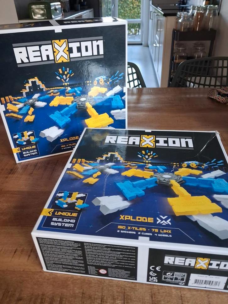 2 Dozen Goliath Reaxion SINTTIP!!, Hobby en Vrije tijd, Gezelschapsspellen | Overige, Gebruikt, Ophalen