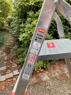 Altrex Steddy huishoudtrap S506, Doe-het-zelf en Verbouw, Ladders en Trappen, Ophalen, Zo goed als nieuw, Minder dan 2 meter