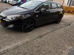 Opel Astra 1.6 Turbo 132KW Sports Tourer 2010 Zwart, Auto's, Voorwielaandrijving, 730 kg, 74 €/maand, 4 cilinders