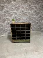 Industrieel vintage schoenenrek op wielen nr.1043, Ophalen of Verzenden, Nieuw