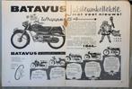 Advertentie 1964 Batavus Whippet, Verzenden, 1960 tot 1980, Nederland, Knipsel(s)