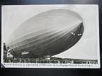 3e Rijk postkaart Zeppelin Luftschiff Hindenburg LZ 129, Verzenden, Luchtmacht, Duitsland, Foto of Poster