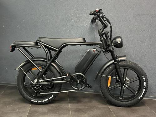 Oxy V8 phatbike bij budgetbikle leiden mooie prijs, Fietsen en Brommers, Elektrische fietsen, Nieuw, Overige merken, 50 km per accu of meer