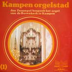 Jan Zwanepol  orgel  Bovenkerk Kampen, Ophalen of Verzenden, 12 inch, Barok, Kamermuziek