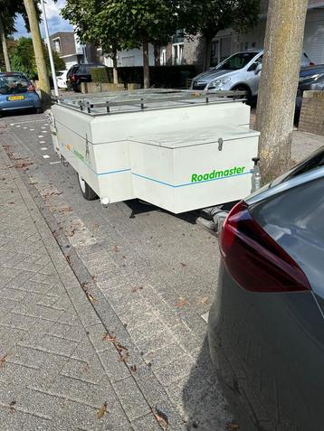 Roadmaster Midi S Vouwwagen incl ruime voortent en luifel beschikbaar voor biedingen