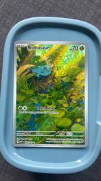 Bulbasaur 166/165 - 151, Ophalen of Verzenden, Zo goed als nieuw, Losse kaart