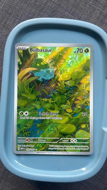 Bulbasaur 166/165 - 151 beschikbaar voor biedingen