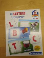 Clementoni de letters, Ophalen of Verzenden, Taal en Lezen