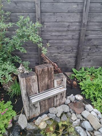 Water(val) element met JP RVS Waterval 60 cm beschikbaar voor biedingen