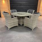 tuinset diningset Mallorca wicker vlechtwerk, Tuin en Terras, Tuinsets en Loungesets, Wicker, Nieuw, Tuinset, Eettafel