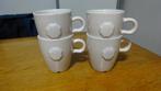 4 Senseo Koffiekopjes Van Douwe Egberts., Huis en Inrichting, Keuken | Servies, Ophalen of Verzenden, Zo goed als nieuw, Overige stijlen