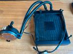 Zwarte nzxt waterkoeler met extra brackets en los draadje, Verzenden, Gebruikt, Waterkoeling
