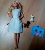 Barbie met hondjes, Ophalen of Verzenden, Zo goed als nieuw, Barbie
