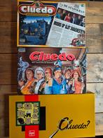 3 x 'Cluedo' vintage., Hobby en Vrije tijd, Gezelschapsspellen | Bordspellen, Ophalen of Verzenden, Parker., Clipper., Parker.