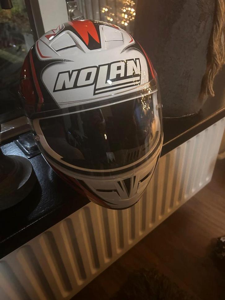 Nolan Integraalhelm - Veilig en Stijlvol!, Motoren, Kleding | Motorhelmen, Ophalen of Verzenden