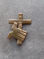 Bijzondere speld Heiliger rock - bedevaart 1959, Verzamelen, Speldjes, Pins en Buttons, Ophalen of Verzenden, Gebruikt