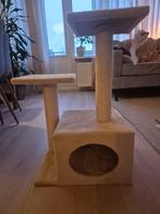 Krabpaal zo goed als nieuw, beige, Dieren en Toebehoren, Katten-accessoires, Ophalen of Verzenden, Zo goed als nieuw