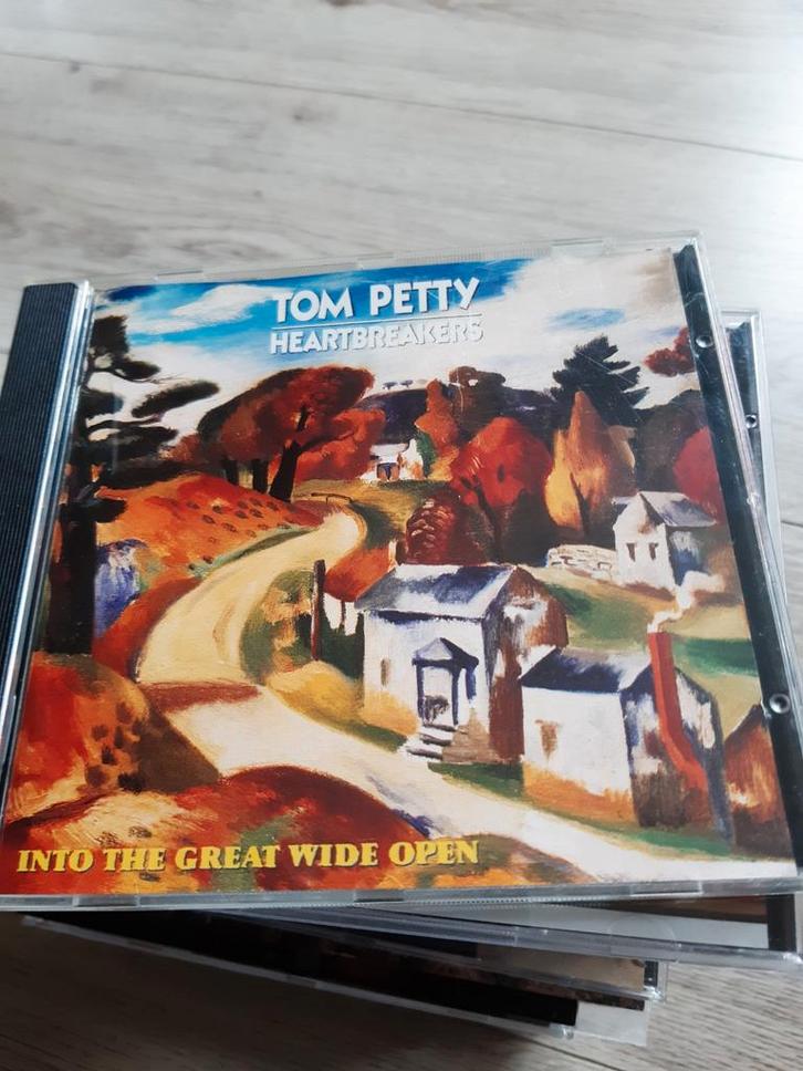 Tom Petty - Into the Great Wide Open, Cd's en Dvd's, Cd's | Pop, Gebruikt, 1980 tot 2000, Ophalen of Verzenden