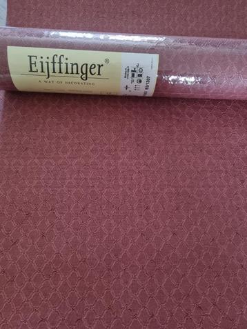 Eijffinger behang steenrood geometrisch patroon voorradig. beschikbaar voor biedingen