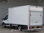 Ford Transit 130pk Laadklep Zijdeur Bakwagen 360camera Airco, Auto's, Start-stop-systeem, Stof, Euro 6, 4 cilinders