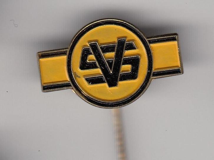 Smit en Visser Grondverzet speldje, Verzamelen, Speldjes, Pins en Buttons, Gebruikt, Speldje of Pin, Overige onderwerpen, Ophalen of Verzenden