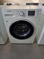 Zeer jonge Samsung WF70F5ECQ4W Eco Bubble, Refurbished, Ophalen of Verzenden, Voorlader, Energieklasse A of zuiniger