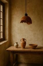 Handgemaakte Keramiek Lamp – Uniek Design, Pure Kunst, Overige materialen, Verzenden, Middachtenlaan 21, 1333 XS Almere, Azafinearts@gmail.com