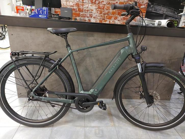 KALKHOFF IMAGE 3 EXCITE BLX XL techgreen gloss, Fietsen en Brommers, Fietsen | Heren | Herenfietsen, Nieuw, Overige merken, 57 tot 61 cm