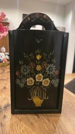 Hindeloopen schooltasje antiek, Antiek en Kunst, Antiek | Woonaccessoires, Ophalen