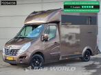Renault Master 130PK Paardenwagen Hengstenuitvoeren Trekhaak, Dieren en Toebehoren, Paarden en Pony's | Trailers en Aanhangwagens